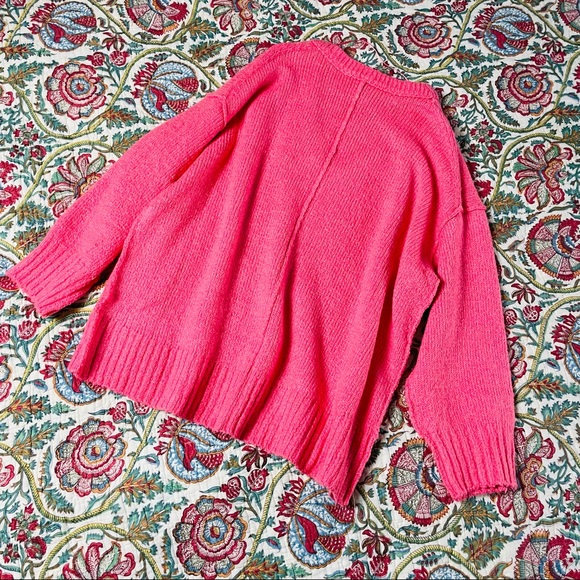 Free People Brookside Tunic in Alpine Rose O1 - Picture 12 of 15